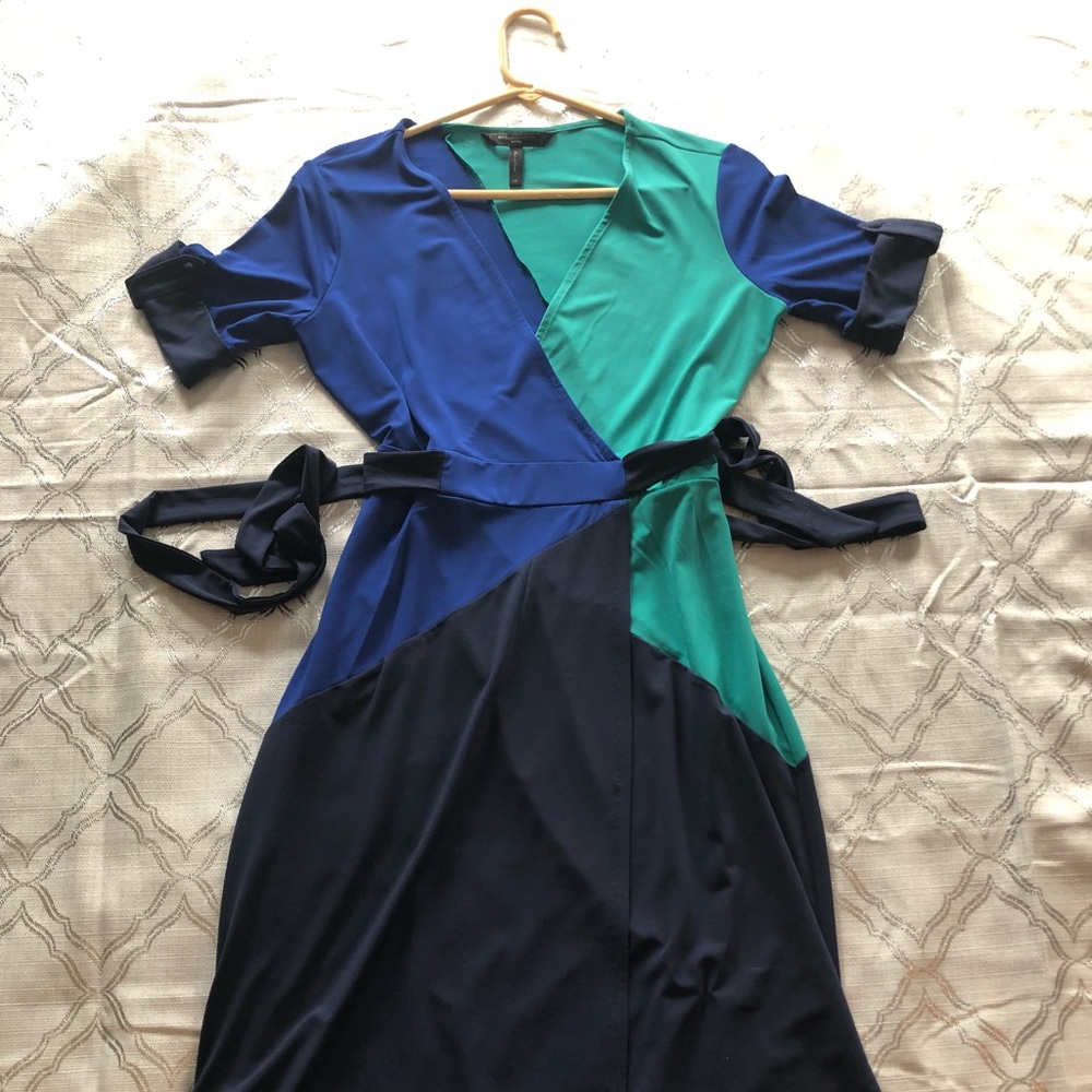BCBG Wrap Dress